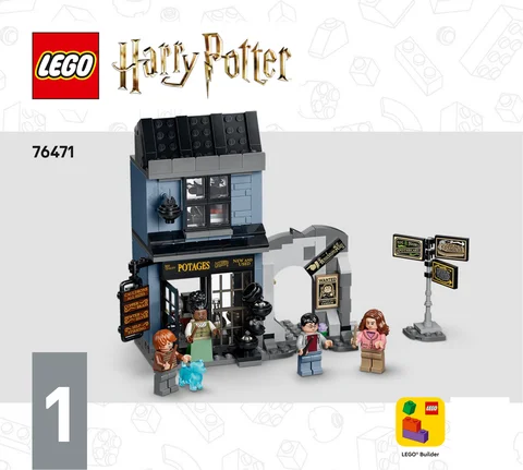 lego 乐高 76471